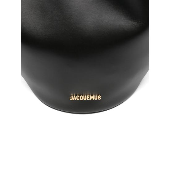 25FW 자크뮈스 숄더백 BAW00412 AC01C01 990 BLACK - JACQUEMUS