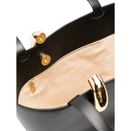 25FW 자크뮈스 숄더백 BAW00412 AC01C01 990 BLACK - JACQUEMUS