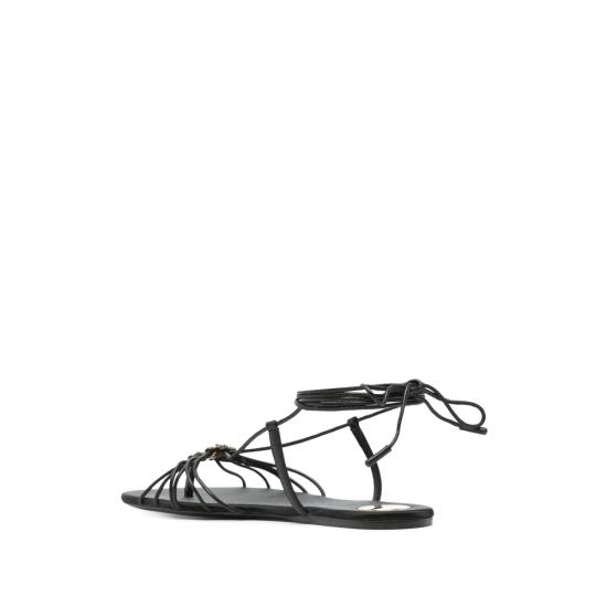 26SS 생로랑 스무스 레더 베이비론 820656 AAEOF 1000 BLACK - SAINT LAURENT