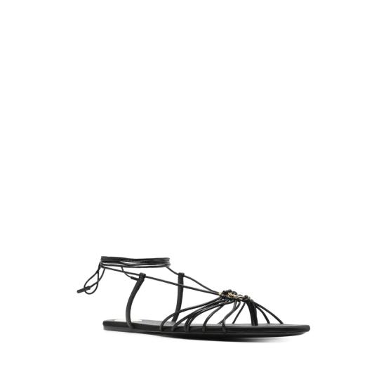 26SS 생로랑 스무스 레더 베이비론 820656 AAEOF 1000 BLACK - SAINT LAURENT