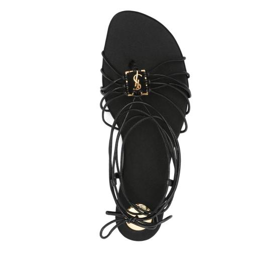 26SS 생로랑 스무스 레더 베이비론 820656 AAEOF 1000 BLACK - SAINT LAURENT