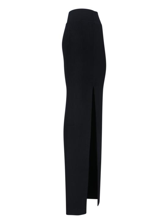 25FW 릭 오웬스 미디 스커트 RO02E4672 KWVH 09 Black - RICK OWENS