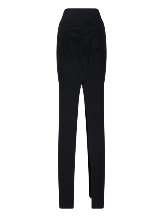 25FW 릭 오웬스 미디 스커트 RO02E4672 KWVH 09 Black - RICK OWENS