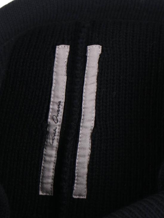 25FW 릭 오웬스 미디 스커트 RO02E4672 KWVH 09 Black - RICK OWENS