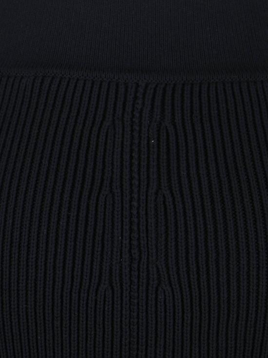 25FW 릭 오웬스 미디 스커트 RO02E4672 KWVH 09 Black - RICK OWENS