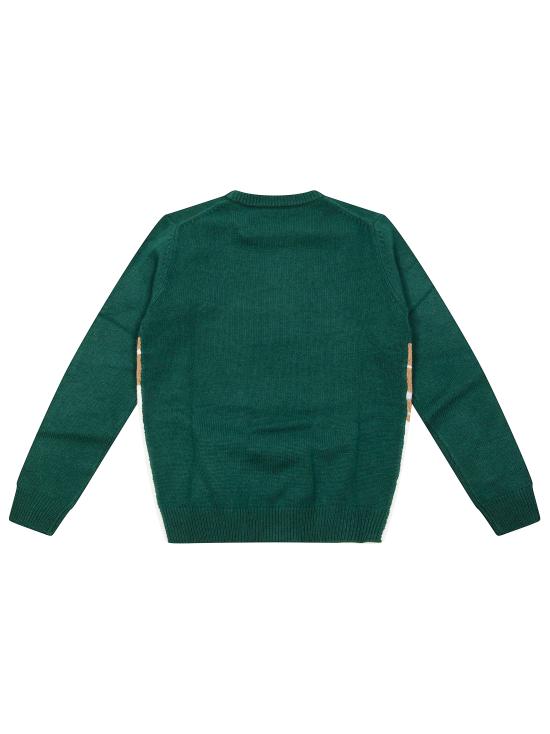 25FW [키즈] 세인트바쓰 가디건 DOU0006 01149I SNOOPY CORTINA 51 VERDE - MC2 SAINT BARTH