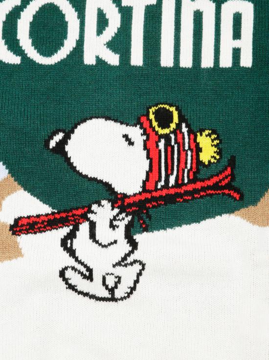 25FW [키즈] 세인트바쓰 가디건 DOU0006 01149I SNOOPY CORTINA 51 VERDE - MC2 SAINT BARTH