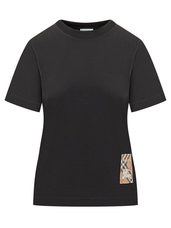 26SS 버버리 반팔 티셔츠 8104883 A1189 BLACK