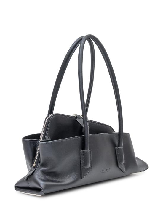 26SS 디 아티코 숄더백 250WAH00058LBT019AA 100 BLACK - THE ATTICO