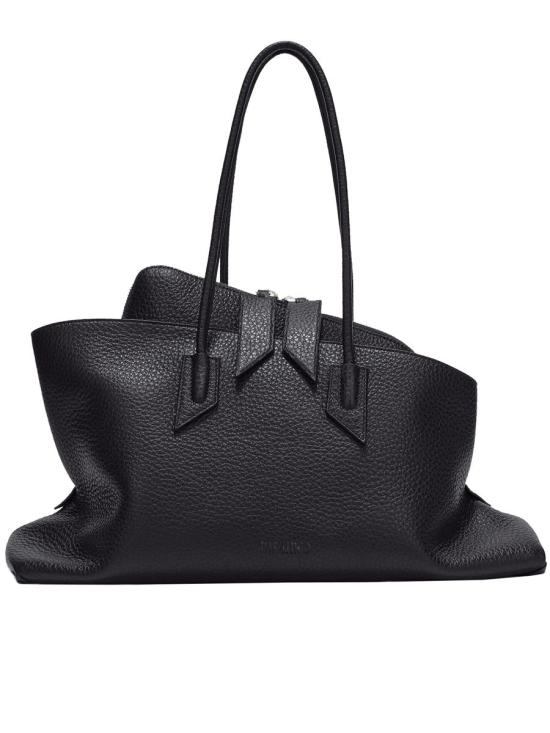 26SS 디 아티코 라 파세지아타 미디엄 탑 핸들 백 250WAH00054LBT117AA 100 BLACK