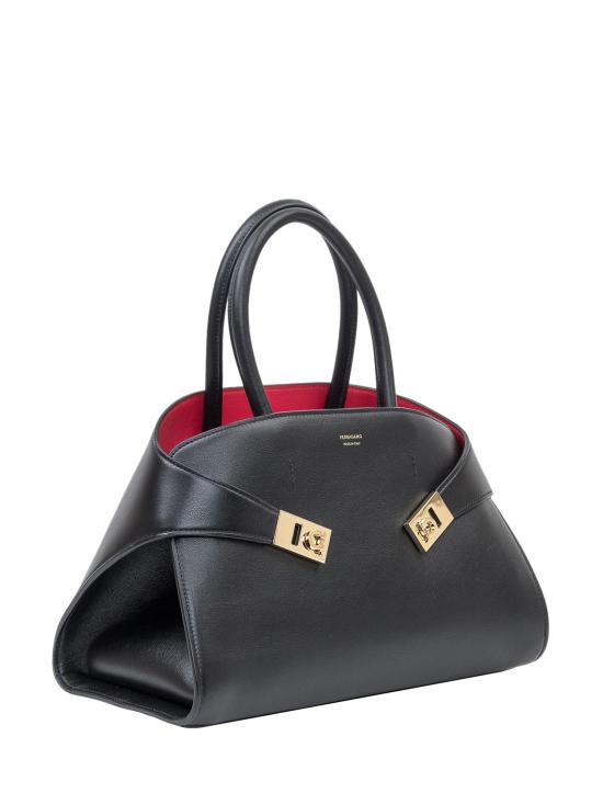 26SS 살바토레 페라가모 토트백 215608 767814 NERO - SALVATORE FERRAGAMO