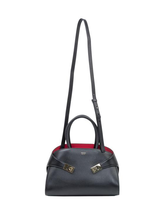 26SS 살바토레 페라가모 토트백 215608 767814 NERO - SALVATORE FERRAGAMO