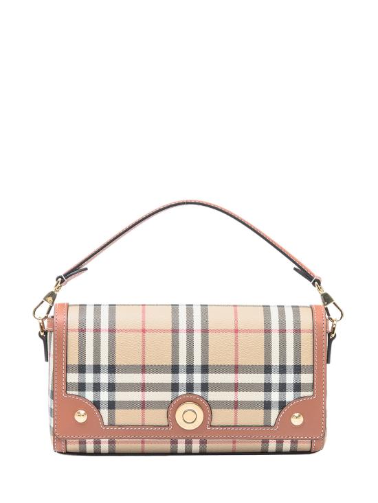 26SS 버버리 체크 노트 크로스백 8109787 A9534 VNTG CHK BRIAR BROWN