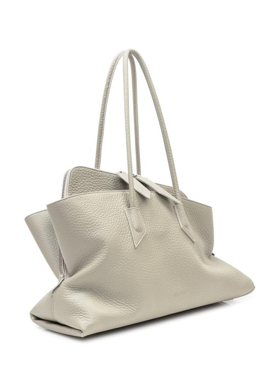 26SS 디 아티코 라 파세지아타 미디엄 탑 핸들 백 250WAH00054LBT117AA 852 SAND - THE ATTICO