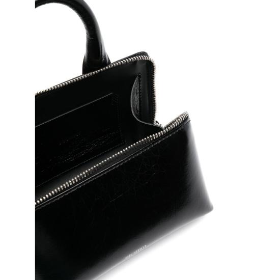 26SS 디 아티코 토트백 247WAH00002LBT110AA 100 BLACK - THE ATTICO