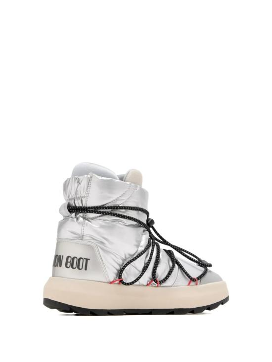 25FW 아디다스 오리지널스 X 문 부츠 레이스업 앵클 부츠 JQ7849 SILVER Silver - ADIDAS