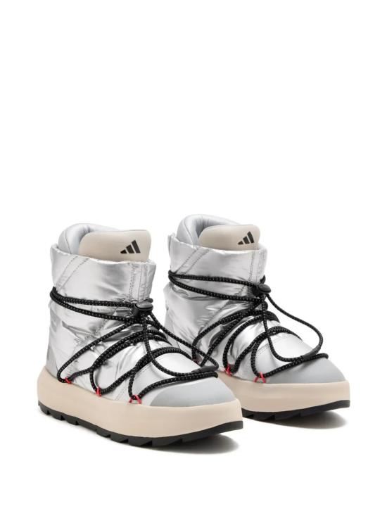 25FW 아디다스 오리지널스 X 문 부츠 레이스업 앵클 부츠 JQ7849 SILVER Silver - ADIDAS