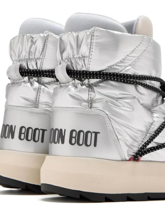 25FW 아디다스 오리지널스 X 문 부츠 레이스업 앵클 부츠 JQ7849 SILVER Silver - ADIDAS