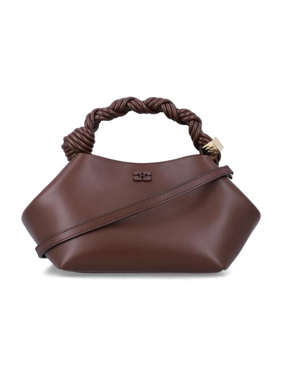 26FW 가니 스몰 부 백 A59065894 890 MARRONE