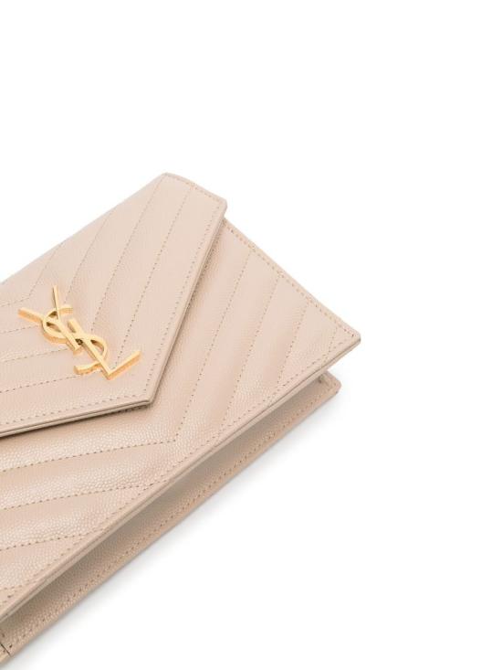 26SS 생로랑 크로스백 857605 BOW01 2721 DK BEIGE - SAINT LAURENT