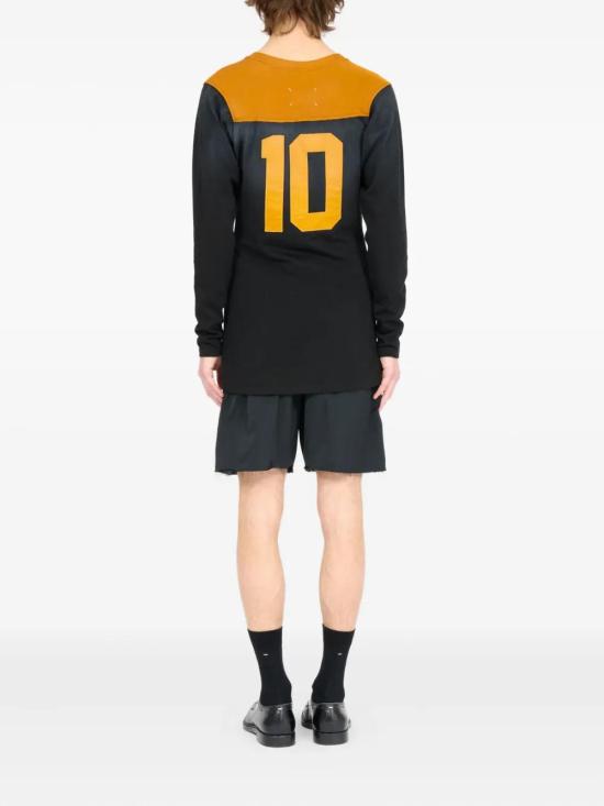 25FW 마르지엘라 긴팔 티셔츠 S50GC0717S23988900 BLACK DOM - MAISON MARGIELA