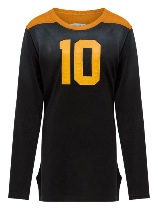 25FW 마르지엘라 긴팔 티셔츠 S50GC0717S23988900 BLACK DOM