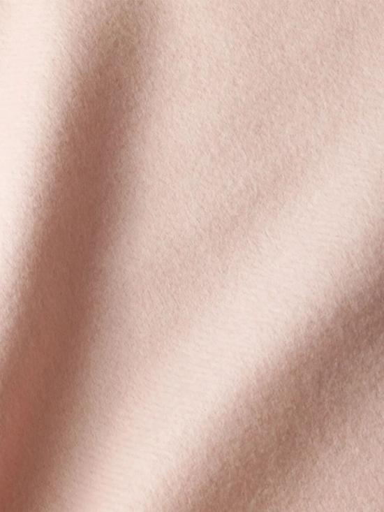 25FW 프라다 삼각 로고 실크 캐시미어 머플러 1FS065 2COP F0ORK - PRADA