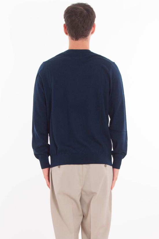 25FW 세인트바쓰 스웨터 REGE013 TEX0001 62 Blue - MC2 SAINT BARTH