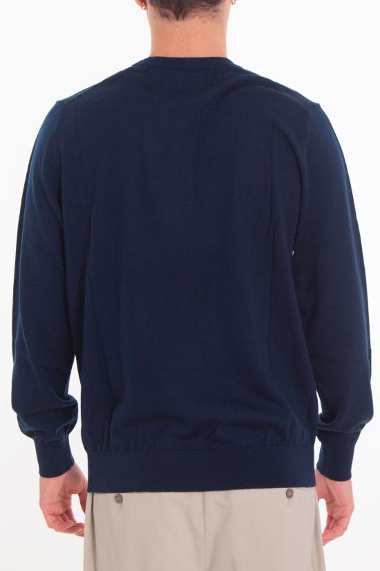 25FW 세인트바쓰 스웨터 REGE013 TEX0001 62 Blue - MC2 SAINT BARTH