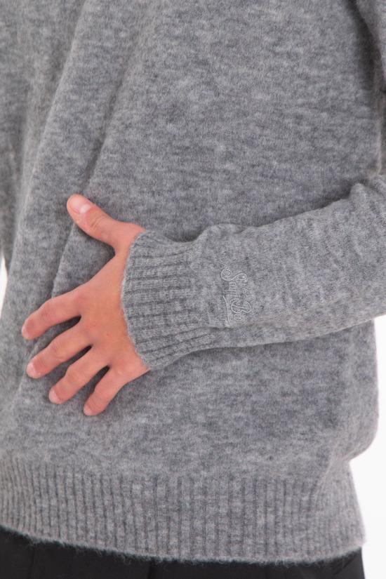 25FW 세인트바쓰 스웨터 REGE006 TEX0001 15M Grey - MC2 SAINT BARTH