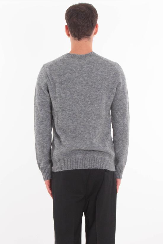 25FW 세인트바쓰 스웨터 REGE006 TEX0001 15M Grey - MC2 SAINT BARTH