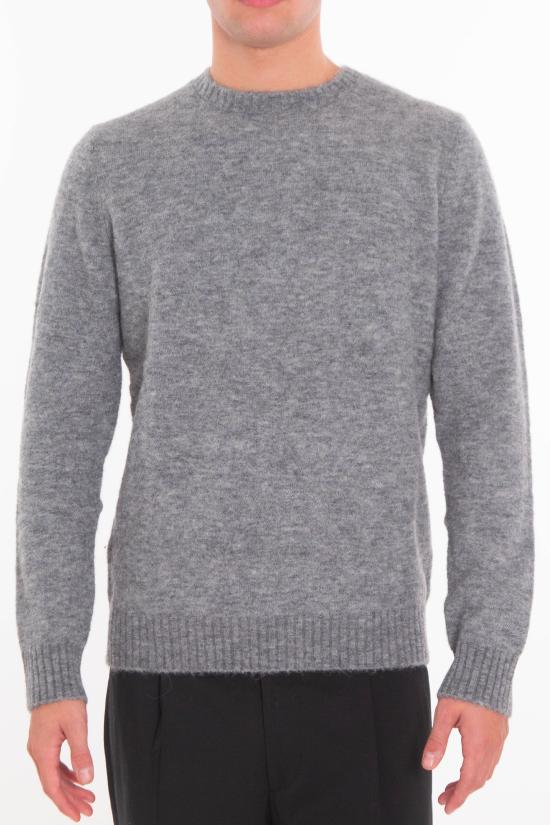 25FW 세인트바쓰 스웨터 REGE006 TEX0001 15M Grey - MC2 SAINT BARTH