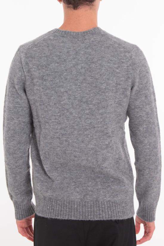 25FW 세인트바쓰 스웨터 REGE006 TEX0001 15M Grey - MC2 SAINT BARTH