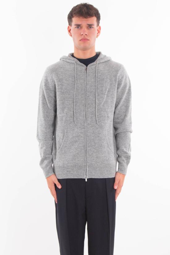 25FW 세인트바쓰 후드 티셔츠 NOT0002 00035I 15ML Grey