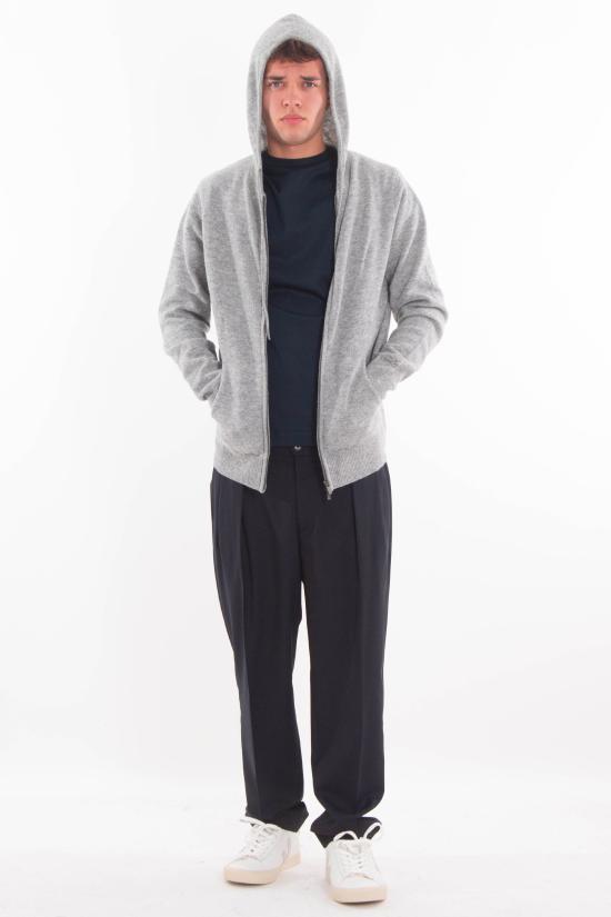 25FW 세인트바쓰 후드 티셔츠 NOT0002 00035I 15ML Grey - MC2 SAINT BARTH