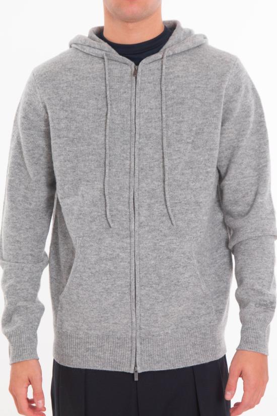 25FW 세인트바쓰 후드 티셔츠 NOT0002 00035I 15ML Grey - MC2 SAINT BARTH