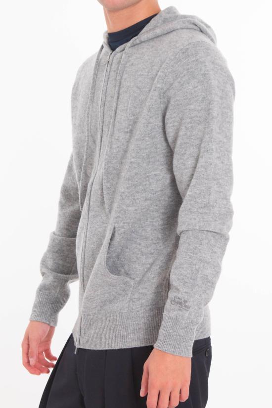 25FW 세인트바쓰 후드 티셔츠 NOT0002 00035I 15ML Grey - MC2 SAINT BARTH