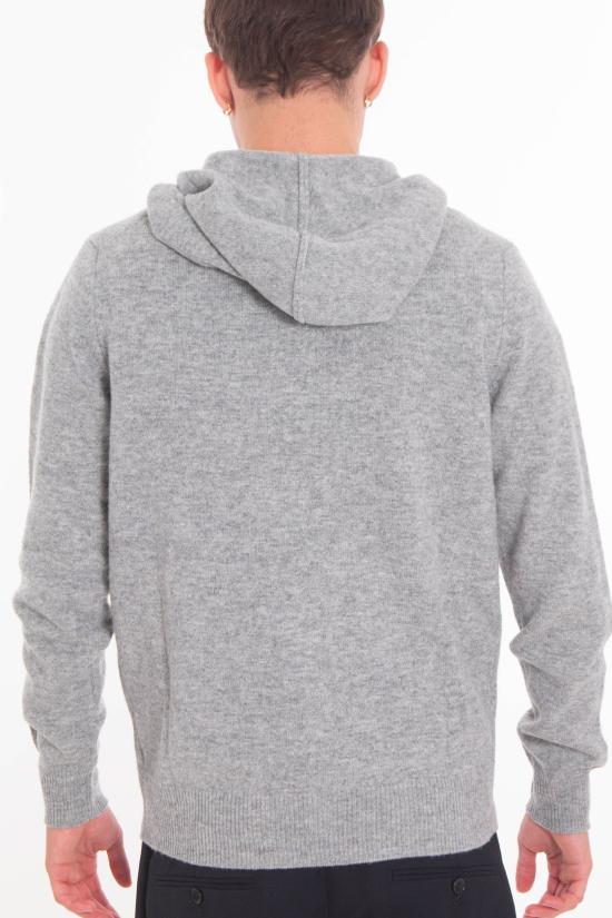 25FW 세인트바쓰 후드 티셔츠 NOT0002 00035I 15ML Grey - MC2 SAINT BARTH