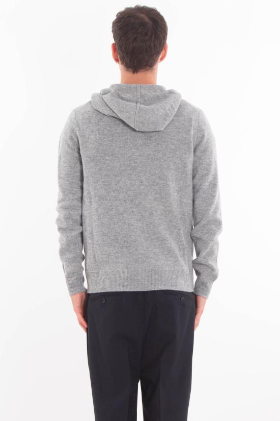 25FW 세인트바쓰 후드 티셔츠 NOT0002 00035I 15ML Grey - MC2 SAINT BARTH