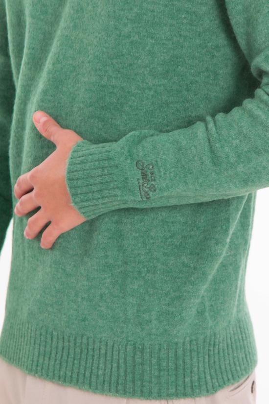 25FW 세인트바쓰 스웨터 REGE006 TEX0001 53 Green - MC2 SAINT BARTH