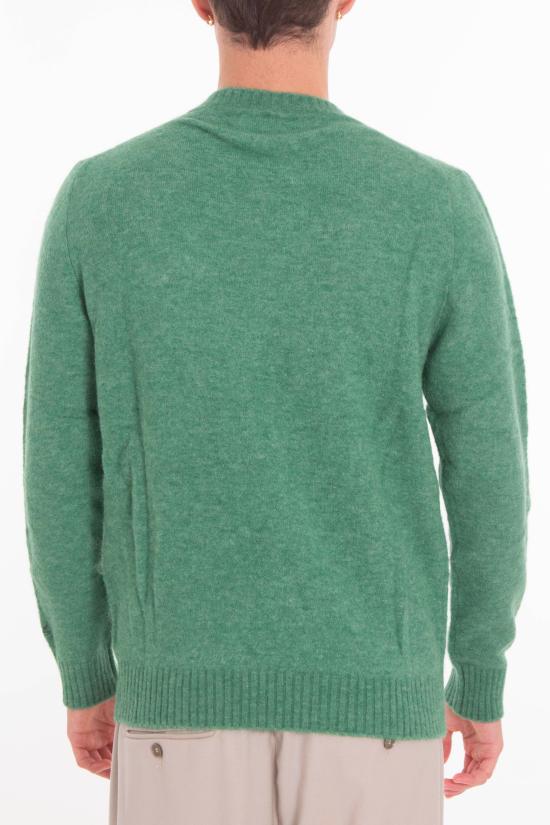 25FW 세인트바쓰 스웨터 REGE006 TEX0001 53 Green - MC2 SAINT BARTH