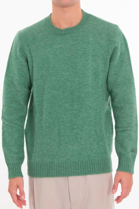 25FW 세인트바쓰 스웨터 REGE006 TEX0001 53 Green - MC2 SAINT BARTH