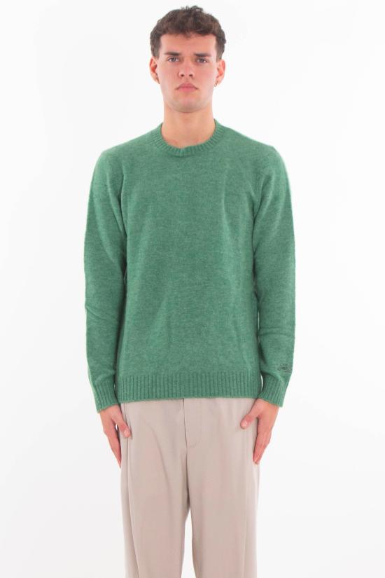 25FW 세인트바쓰 스웨터 REGE006 TEX0001 53 Green