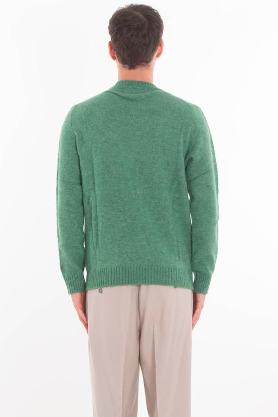 25FW 세인트바쓰 스웨터 REGE006 TEX0001 53 Green - MC2 SAINT BARTH