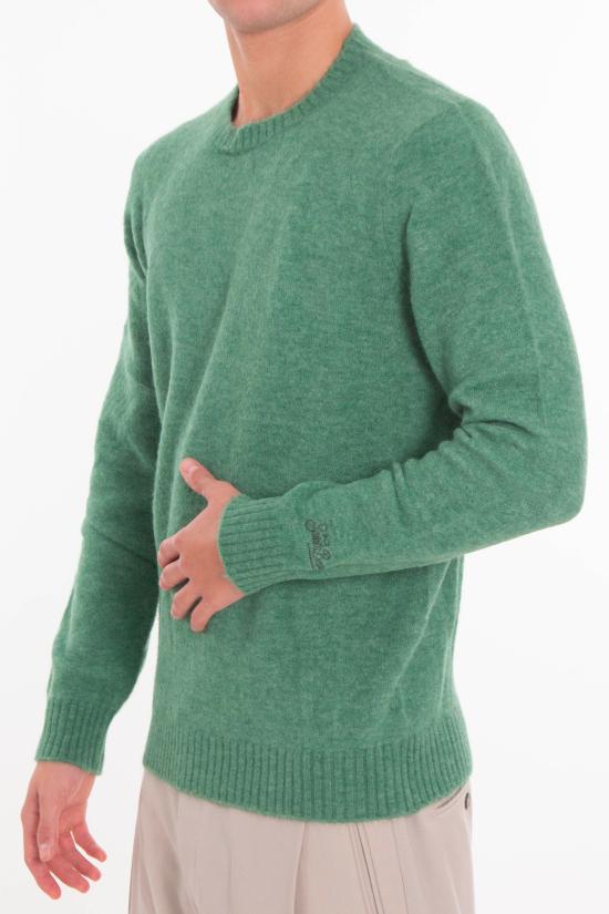 25FW 세인트바쓰 스웨터 REGE006 TEX0001 53 Green - MC2 SAINT BARTH