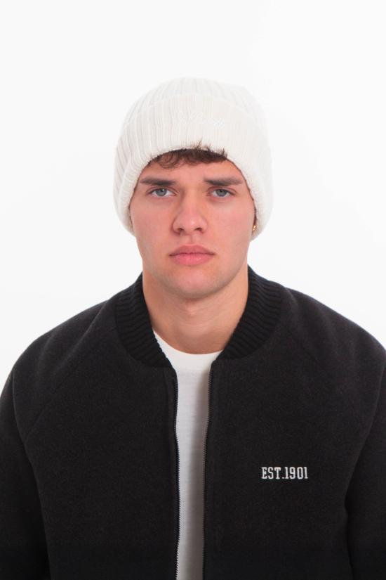 25FW 세인트바쓰 비니 WENG027 TEX0001 10 White