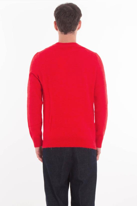 25FW 세인트바쓰 스웨터 REGE006 TEX0001 41 Red - MC2 SAINT BARTH