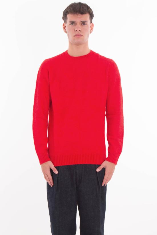 25FW 세인트바쓰 스웨터 REGE006 TEX0001 41 Red