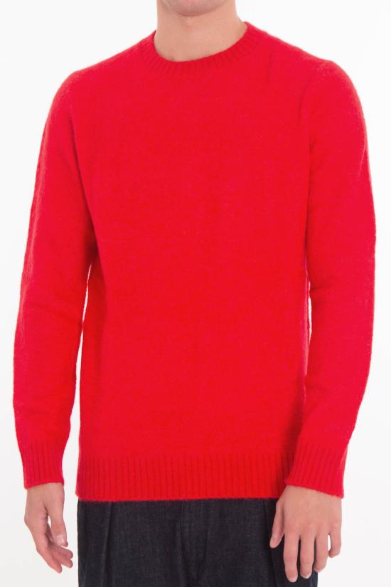 25FW 세인트바쓰 스웨터 REGE006 TEX0001 41 Red - MC2 SAINT BARTH