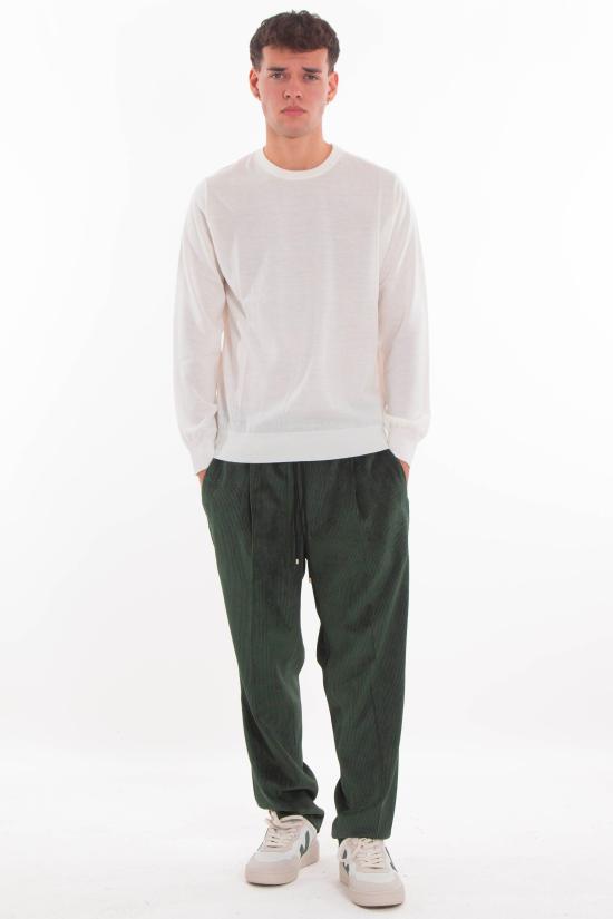 25FW 세인트바쓰 스웨터 REGE013 TEX0001 10 White - MC2 SAINT BARTH